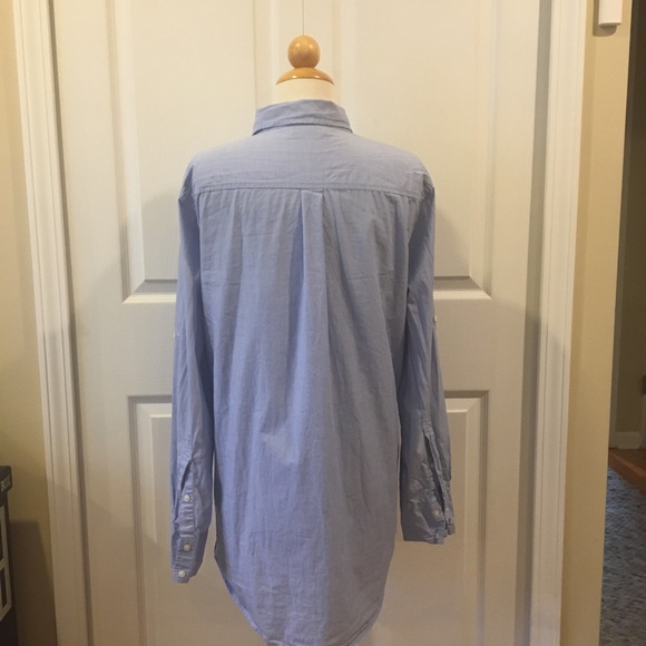 J. Crew Chambray Tunic - Picture 2 of 7